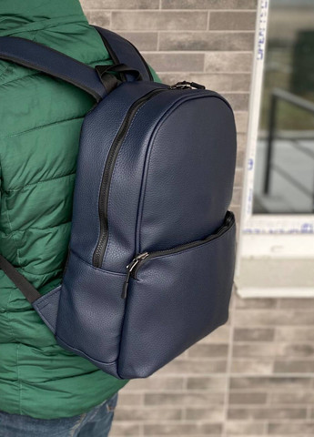 Мужской синий городской повседневный рюкзак Holiday blue No Brand (258358342)