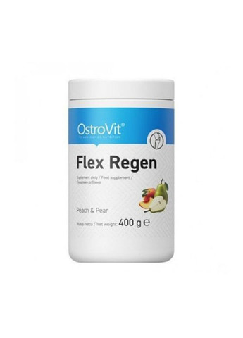 Flex Regen 400 g /20 servings/ Peach Pear Ostrovit (258994495)