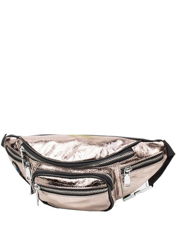 Жіноча шкіряна поясна сумка VT-8860-bronze Vito Torelli (262976308)