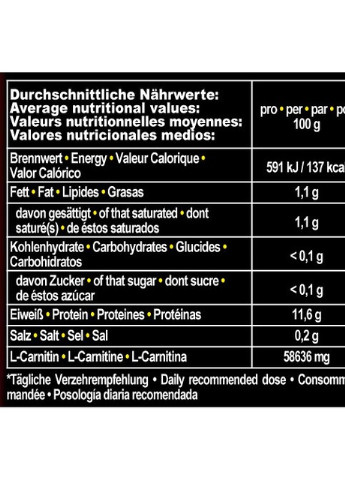 Carnitine Pro 130 Caps Ironmaxx (256723905)