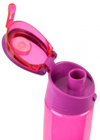 Пляшка для води 550 мл темно-рожева Kite (258482431)