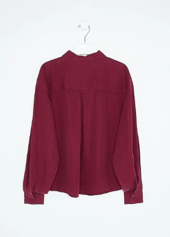 Бордова блуза демісезон,бордовий, Vila Clothes