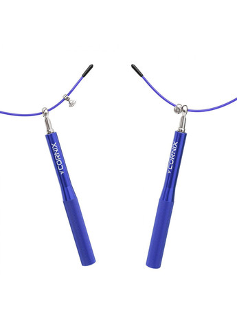 Скакалка швидкісна для кросфіту Cornix Speed Rope XR-0157 Blue No Brand (260735651)