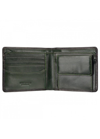 At60 Arthur C RFID (Burnish Green) Шкіряний шкіряний гаманець Visconti (261856037)