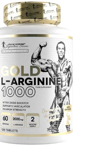 Gold L-Arginine 1000 120 Tabs Kevin Levrone (256719874)
