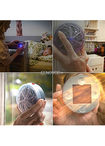 Електрична мухобійка для захисту від комарів та комах знищувач зарядка від сонячної енергії (0674534) Unbranded (258761322)