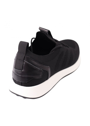 Черные кроссовки мужские черные текстиль Berisstini 250-24LK