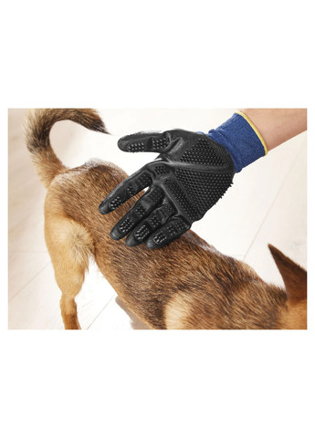 Перчатки для ухода за шерстью домашних животных комбинированный 8 Zoofari (260616162)