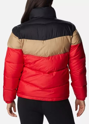 Красная куртка женская Columbia