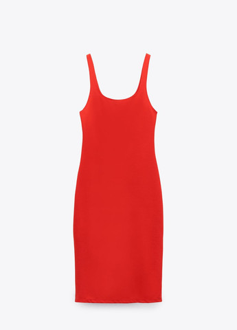 Червона сукня Zara