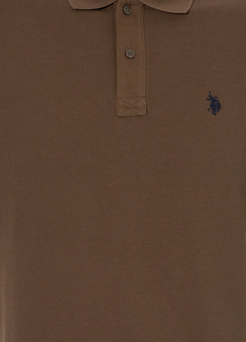 Світшот чоловічий U.S. Polo Assn. - крій коричневий - (258389848)
