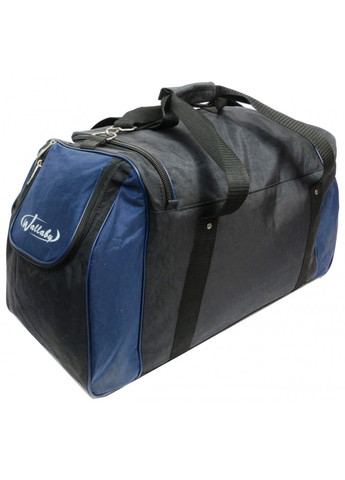 Спортивна сумка 447-1 чорний із синім, 59 л Wallaby (271997983)