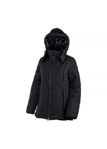 Чорна зимня куртка jacket long zip hood CMP