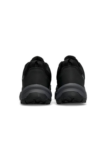 Чорні Осінні кросівки чоловічі, вьетнам adidas Terrex Gore-Tex Fleece Grey Black