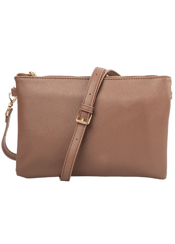 Женская сумка-клатч из кожзама A991705-brown Amelie Galanti (266142858)