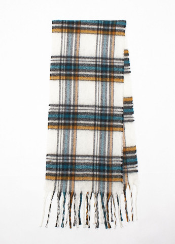 Шарф,білий-чорний-блакитний, C&A (269001162)