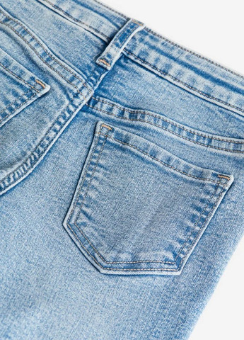 Штани джинси для дівчинки 9327 98 см Блакитний 70183 H&M (276399991)