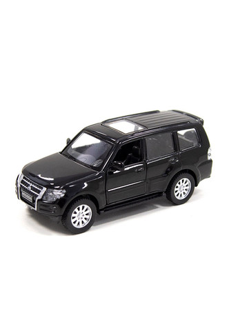 Автомодель - MITSUBISHI PAJERO 4WD TURBO колір чорний ЦБ-00221522 TechnoDrive (259443198)