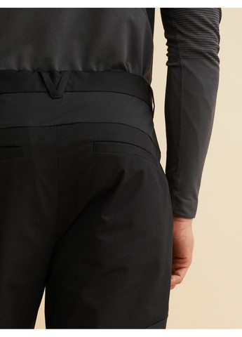 Чоловічі штани карго з матеріалу DryMove™ Н&М (55660) S Чорні H&M (259040243)