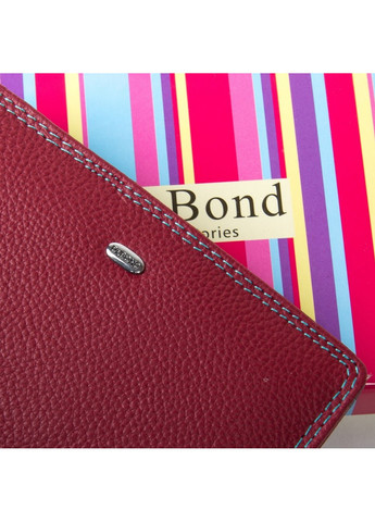Жіночий шкіряний гаманець Rainbow WRN-2 red Dr. Bond (261551166)