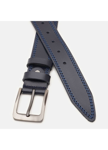 Мужской кожаный ремень V1115FX42-navy Borsa Leather (266143225)