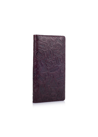 Кожаное портмоне WP-02 Original фиолетовый Фиолетовый Hi Art (268371597)