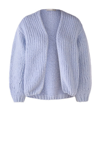 Жіночий кардиган Блакитний Oui (263606691)