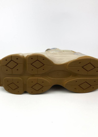 Бежевые демисезонные кроссовки с лого 9060 beige Vakko
