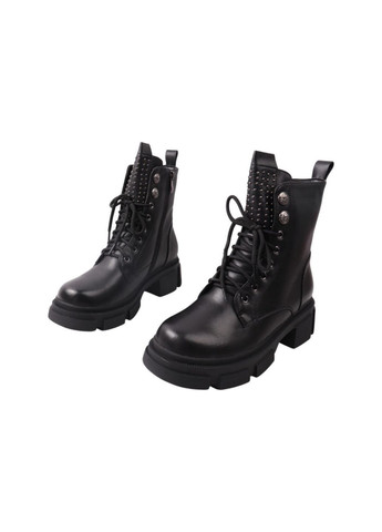 Черевики жіночі чорні натуральна шкіра Nina Mosconni 29-22ZHC (257440363)