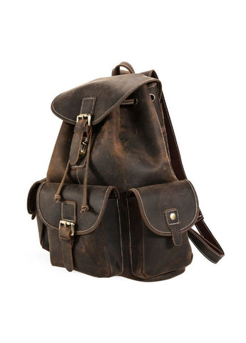 Чоловічий шкіряний рюкзак Tiding P3165 Tiding Bag (272596976)