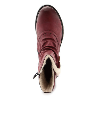 Осенние ботинки женские утепленные Rieker из искусственной кожи