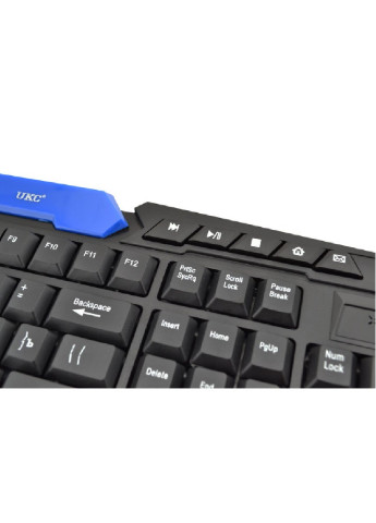 Комплект набор беспроводная игровая компьютерная русская клавиатура и мышка геймерская (473841-Prob) Unbranded (256666392)