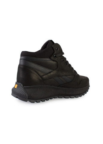 Черные зимние ботинки мужские бренда 9501143_(1) ModaMilano