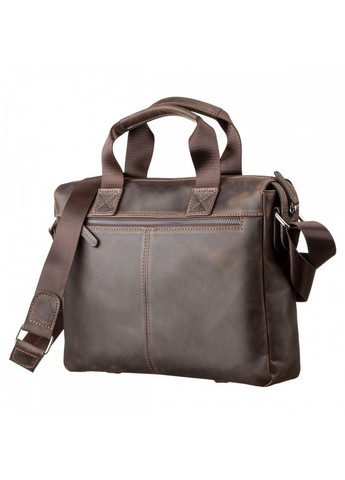 Сумка из натуральной кожи 11108 Коричневый Shvigel (262523340)