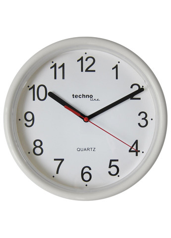 Часы настенные WT600 White (WT600 weis) Technoline (258661702)