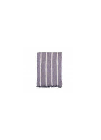 Плед-накидка - Cocoon Stripe indigo 130*170 Barine (258427027)