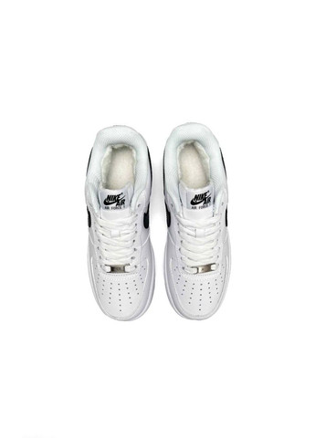 Білі зимовий кросівки жіночі, вьетнам Nike Air Force 1 Winter All White Black