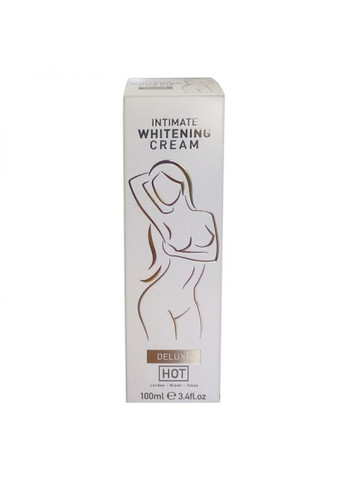 Крем для осветления кожи Intimate Whitening Cream Deluxe 100 мл Hot (257550262)