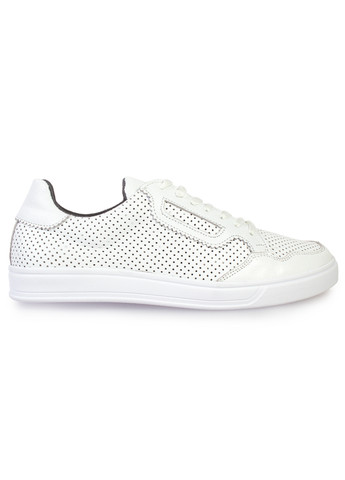 Белые кеды мужские бренда 9200394_(2) ModaMilano