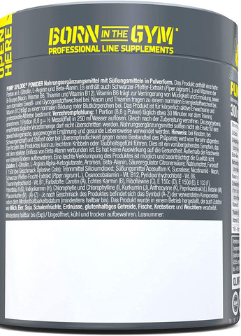 Olimp Nutrition Pump Xplode Powder 300 g /33 servings/ Fruit Punch Olimp Sport Nutrition (257342505)