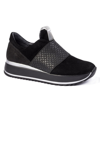Чорні осінні кросівки жіночі бренду 8400216_(0) ModaMilano