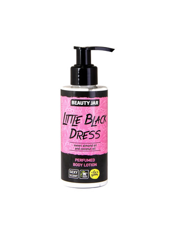 Парфумований лосьйон для тіла Little Black Dress 150 мл Beauty Jar (257260143)