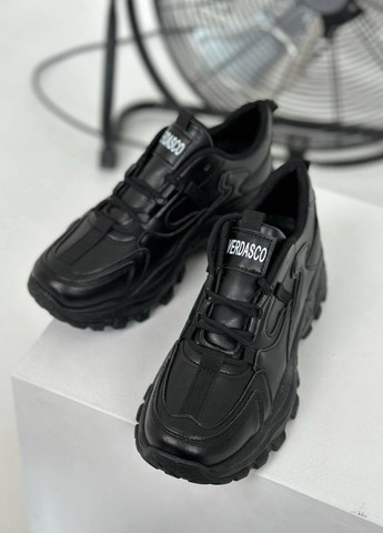 Кроссовки Vakko чёрные демисезоны (264642292)