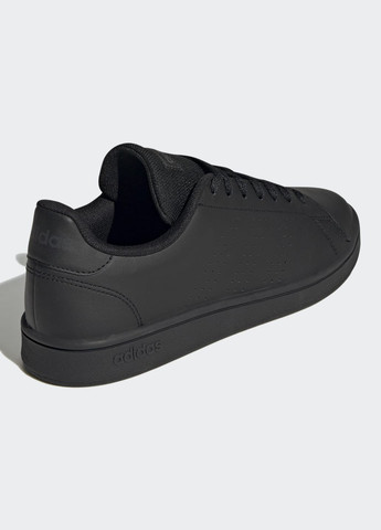 Чорні всесезон кросівки advantage base court lifestyle adidas