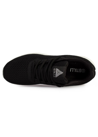 Черные демисезонные кроссовки мужские бренда 9200206_(3) Stilli