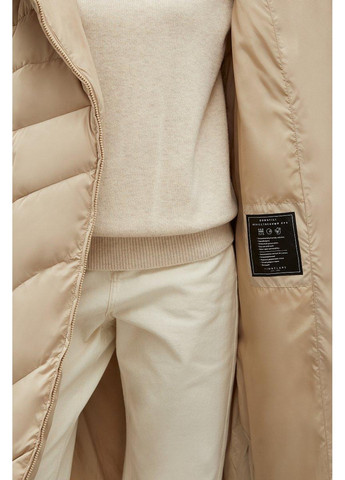 Бежевая зимняя куртка fwb11010-723 Finn Flare