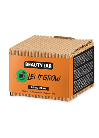 Мужской крем для бороды Let It Grow 60 мл Beauty Jar (257260161)