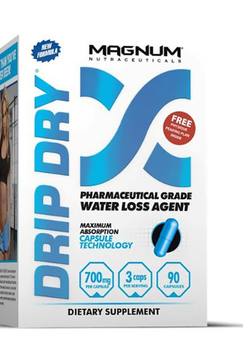 Drip Dry 90 Caps Magnum Nutraceuticals (256722426)
