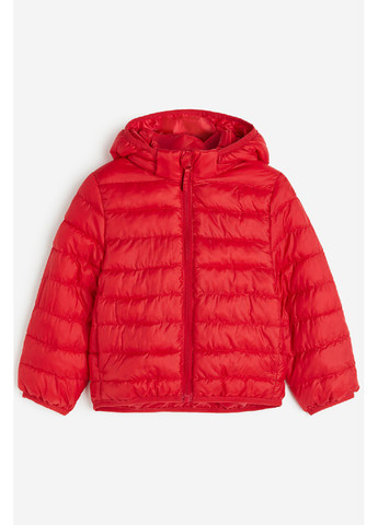 Червона демісезонна куртка H&M