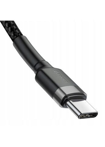 Дата кабель Cafule Type-C to Type-C Cable PD 2.0 60W (2m) (CATKLF-H) Baseus (261333514)